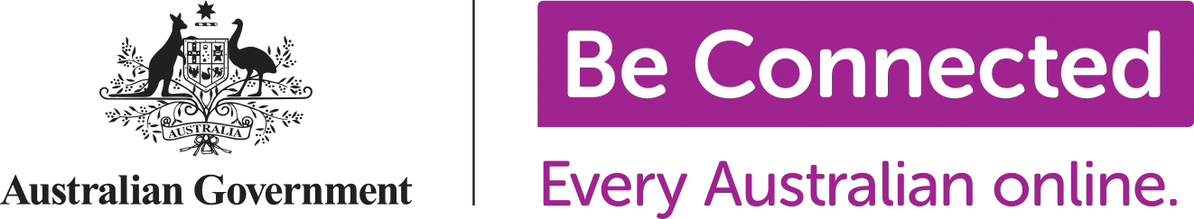 Be Connected logo