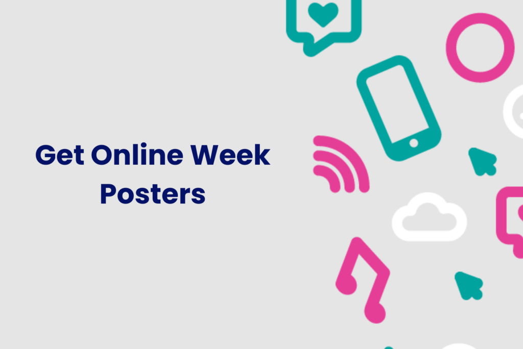 Get Online Week Posters
