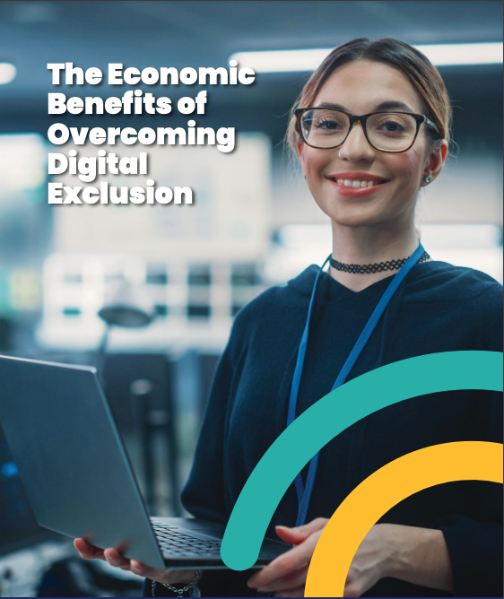 Economic benefits of overcoming digital exclusion report cover